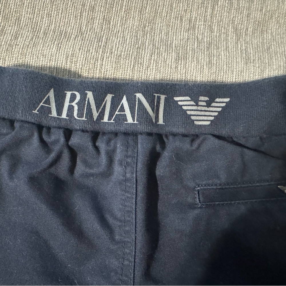 Emporio Armani Kids Navy Jeans - Picture 3 of 4